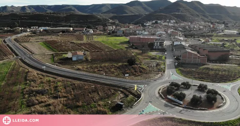La Granja d’Escarp licita les obres de l’avinguda Lleida