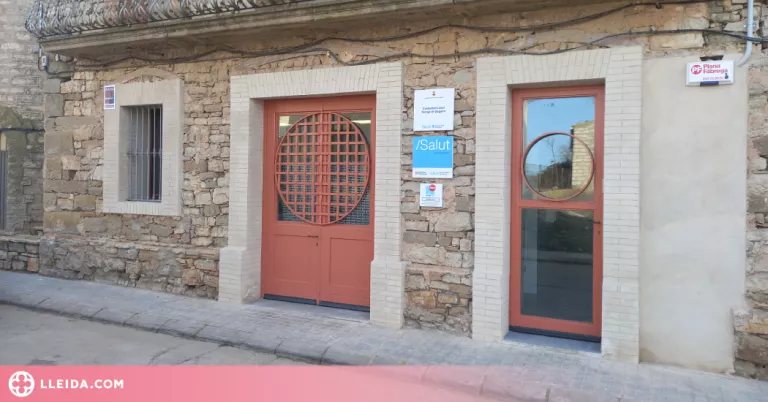 Entra en funcionament el nou consultori de Tarroja de Segarra