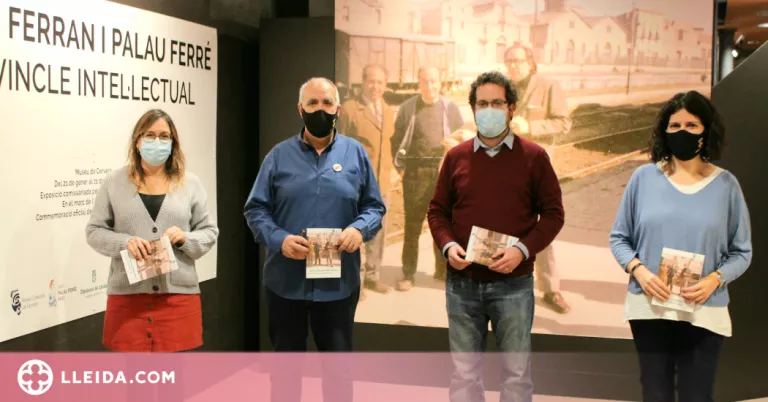El Museu de Cervera exposa el vincle intel·lectual entre el poeta Jaume Ferran i el pintor Palau Ferré