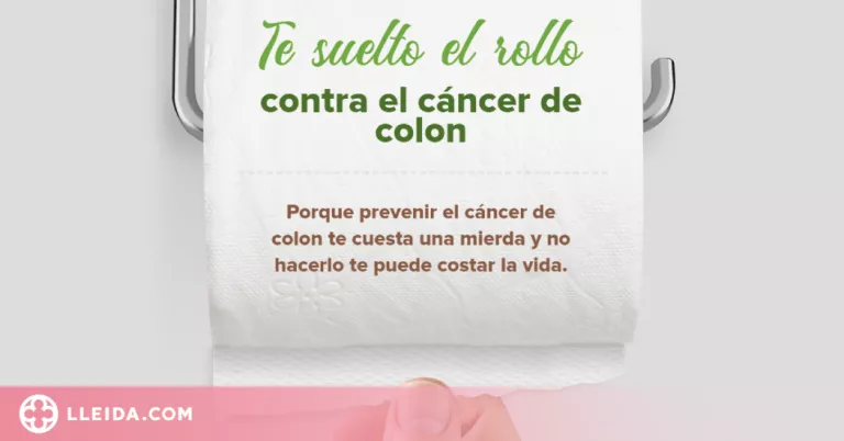 ⏯️ L'AECC Lleida surt al carrer pel Dia Mundial Contra el Càncer de Còlon