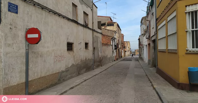 Almacelles invertirà més de 37.000 euros per a millorar el carrer Sant Quilis