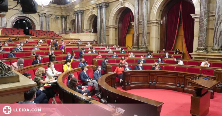 El Parlament insta el Govern a impulsar la candidatura dels Jocs d'Hivern 2030