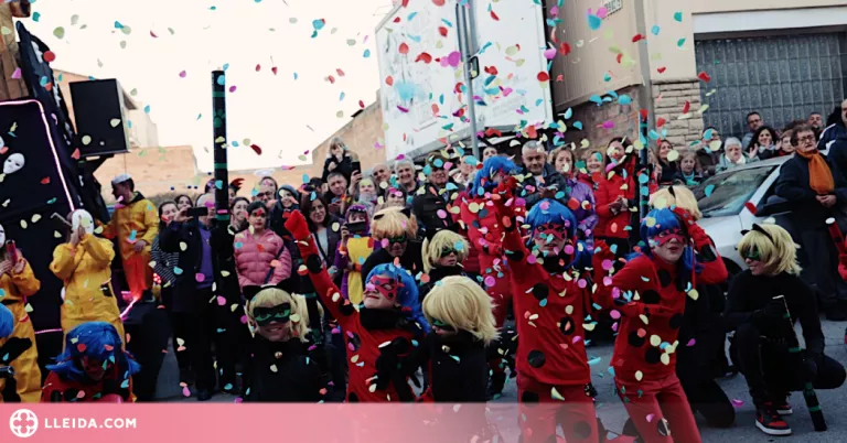 Cervera reactiva la festa de Carnaval