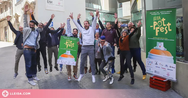 ⏯️ Cappont acull el tercer festival d’art urbà Lleida_potFest