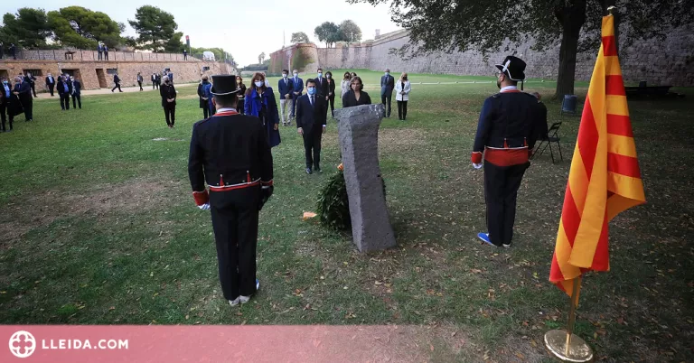 ⏯️ "L'Estat encara no ha demanat perdó per l'assassinat de Companys"