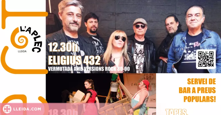 Rock i rumba de la Fecoll a l'Obert Centre Històric de Lleida