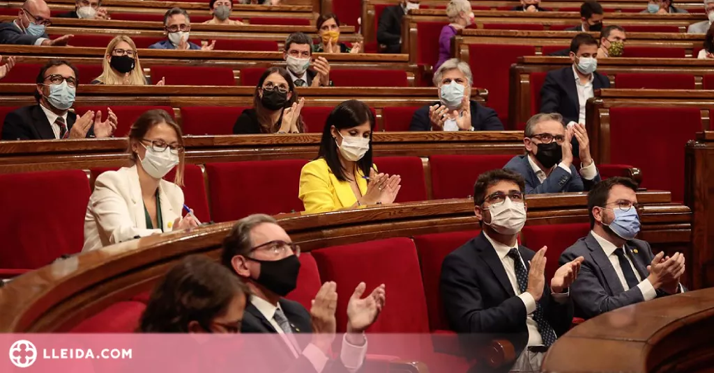 El Parlament insta el Govern a impulsar la candidatura dels Jocs d'Hivern 2030