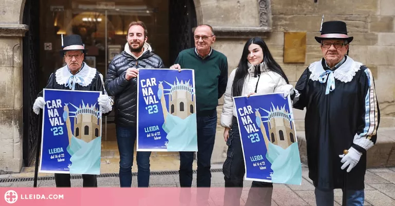 ℹ️ Així serà el Carnaval 2023 a Lleida