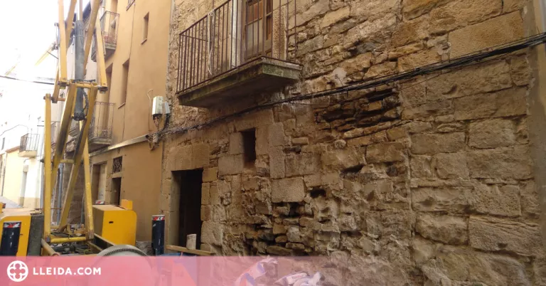 En marxa l'adequació de la Casa del Call de Tàrrega