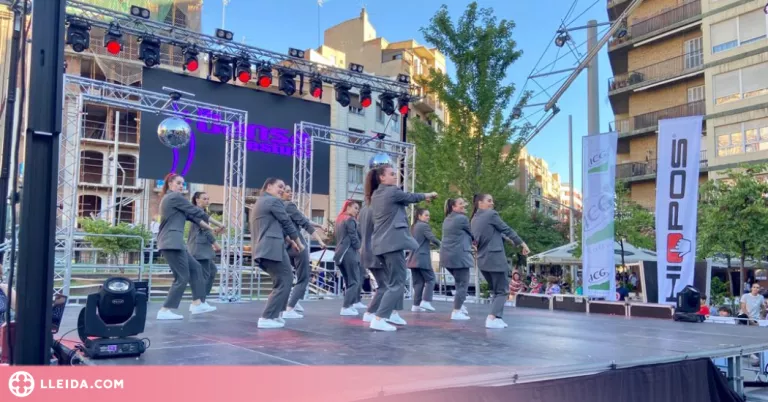 ⏯️ La Zona Alta de Lleida torna a celebrar la Nit Oberta