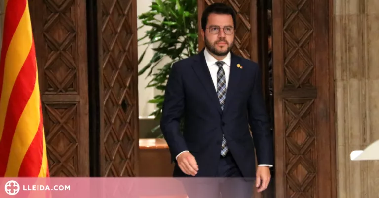Aragonès formarà un nou Govern amb la "voluntat" que sigui per tota la legislatura