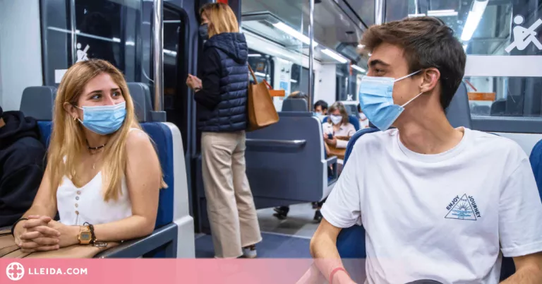 Adeu a les mascaretes al transport públic