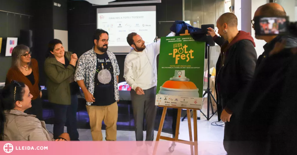 ⏯️ Cappont acull el tercer festival d’art urbà Lleida_potFest