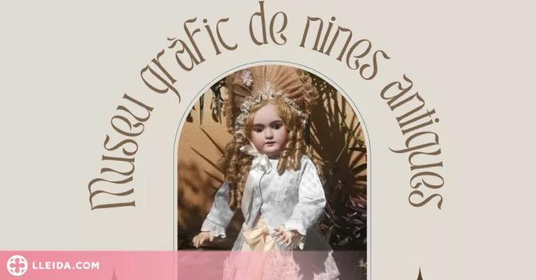 Benavent inaugura el Museu Gràfic de Nines Antigues amb la col·lecció d’una veïna