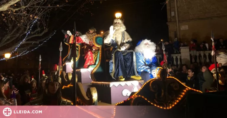 Així serà la Cavalcada dels Reis d'Orient a Solsona