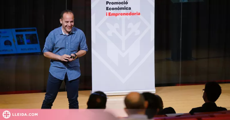 Lluís Cortés explica la seva experiència com a “Entrenador vs. Emprenedor”
