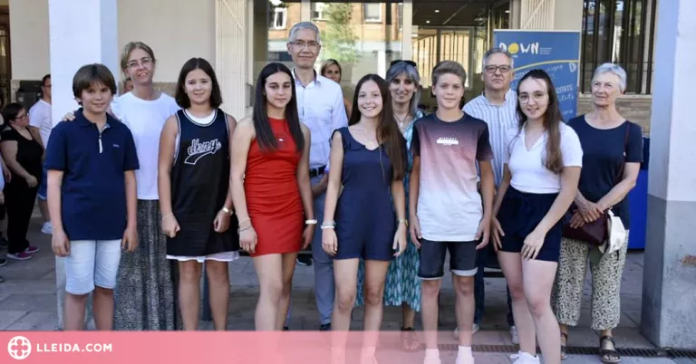 Down Lleida lliura els premis del X Concurs de Redacció Ciutadà XXI