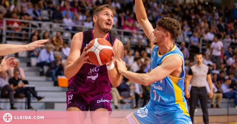 L'ICG Força Lleida s'estrena en lliga amb victòria i un ambient espectacular