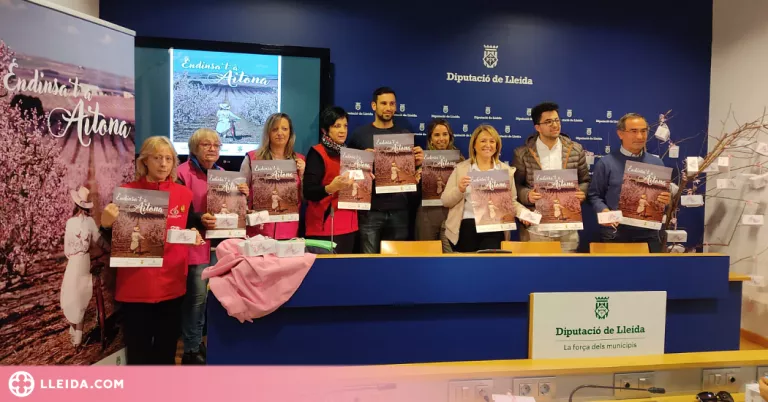 Aitona s'endinsa en una campanya de la floració "històrica"