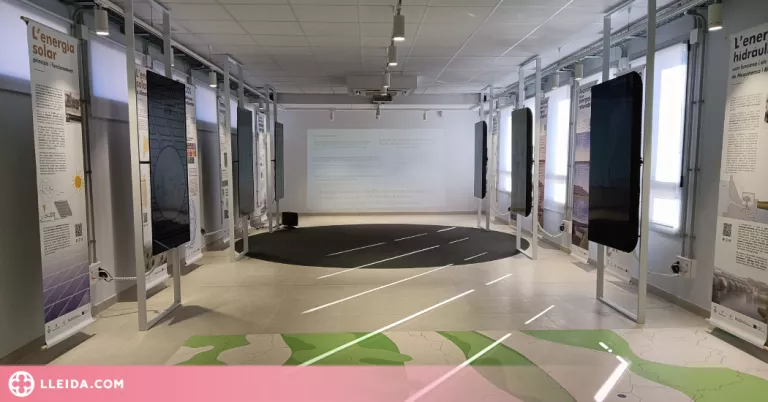 Almatret estrena el nou Centre d’Interpretació de les Energies