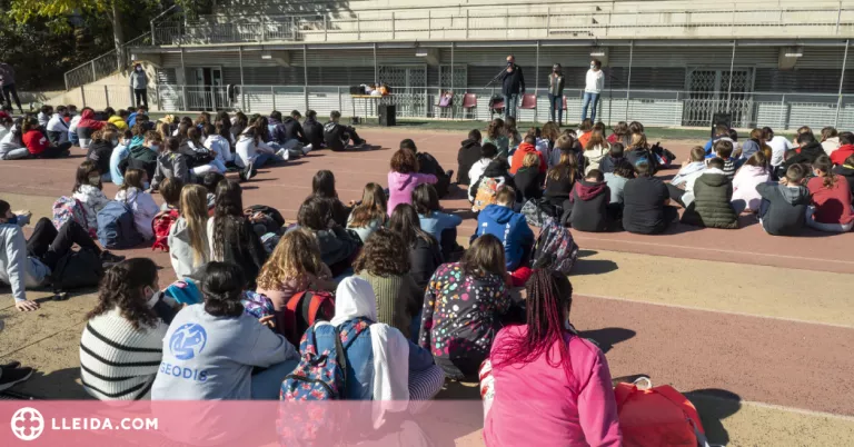 Un institut lleidatà fomenta la "Tutoria entre Iguals" entre alumnes d'ESO