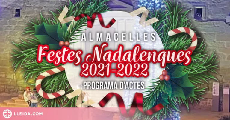 Almacelles programa una trentena d'activitats de Nadal per a tots els públics