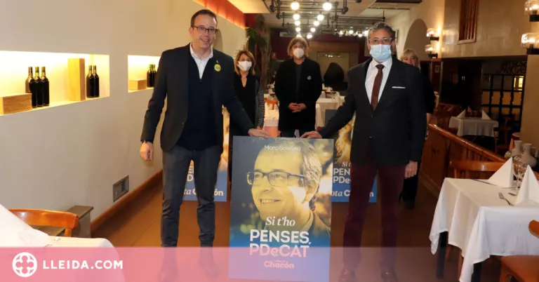 Marc Solsona presenta el PDeCAT com l’alternativa al “mal govern que castiga al món local i a l'economia productiva”