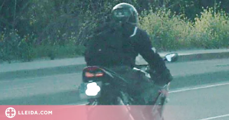 Enxampen un motorista a 124 km/h pel pont de Pardinyes, limitat a 50 km/h