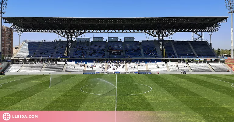 El Lleida Esportiu disputarà el partit ajornat contra el Numància
