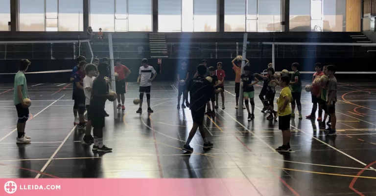 Portes obertes al Balàfia Vòlei per sumar nous jugadors als equips de base