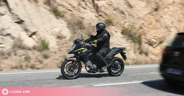 ⏯️ Mossos i Trànsit incorporen motos 'espies' no logotipades per detectar infraccions