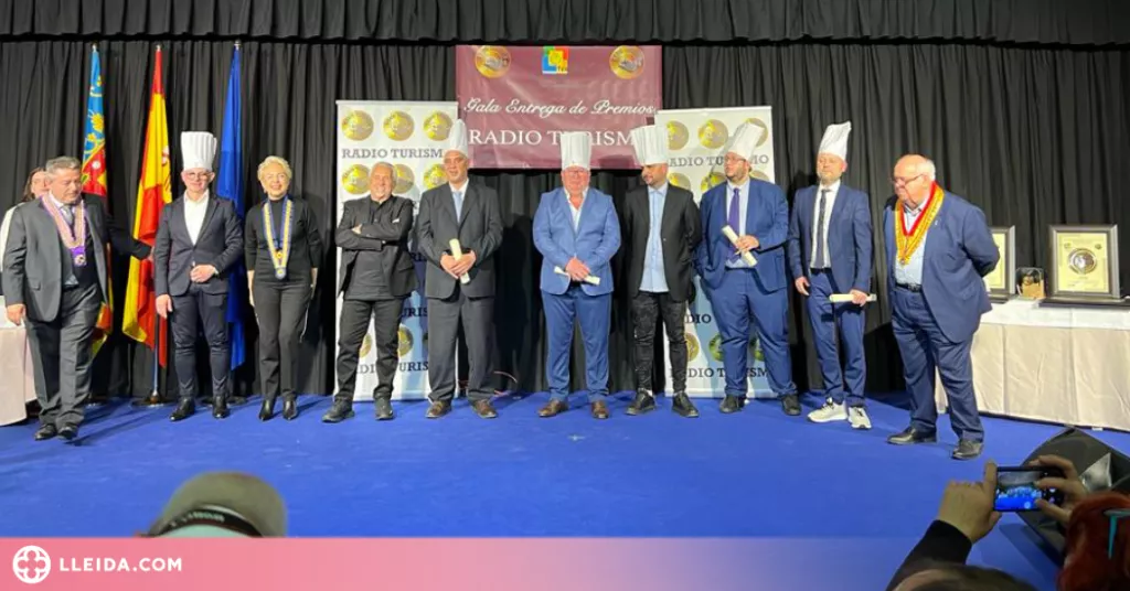 El xef lleidatà Mateu Blanch, Premi Nacional de Gastronomia 'Gorro Blanco'