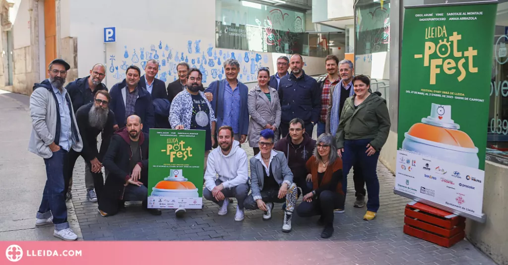 ⏯️ Cappont acull el tercer festival d’art urbà Lleida_potFest