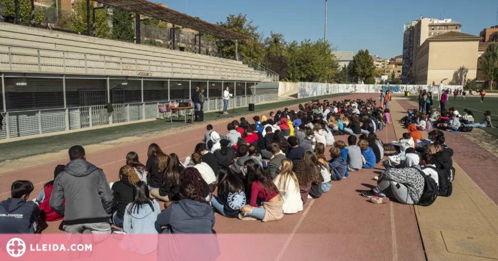 Un institut lleidatà fomenta la "Tutoria entre Iguals" entre alumnes d'ESO