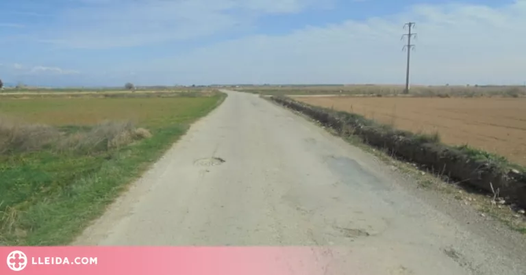 Almacelles inverteix 167.000 euros en la millora dels camins del municipi