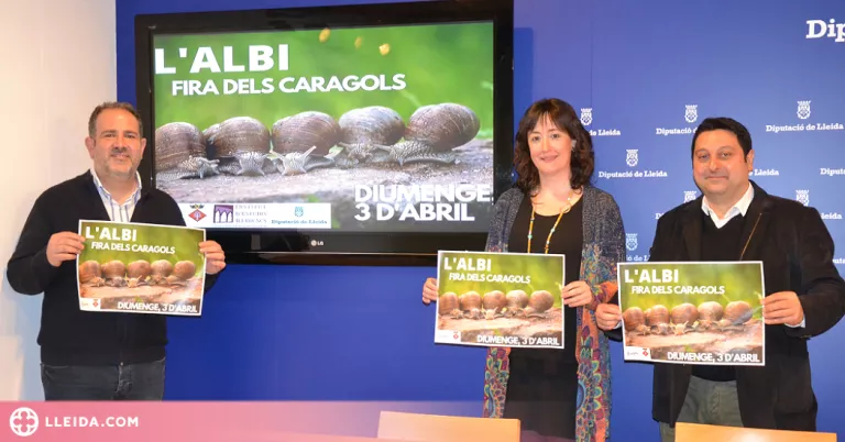 L’Albi organitza la sisena Fira dels Caragols