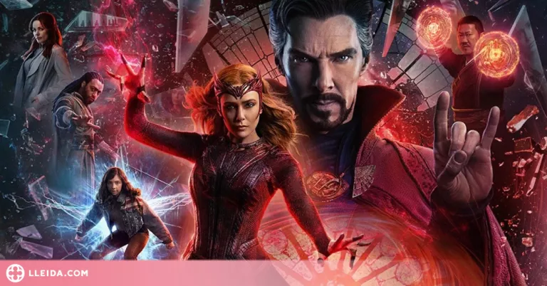 ⏯️ 'Doctor Strange' torna als cinemes per a desfermar el multivers de Marvel