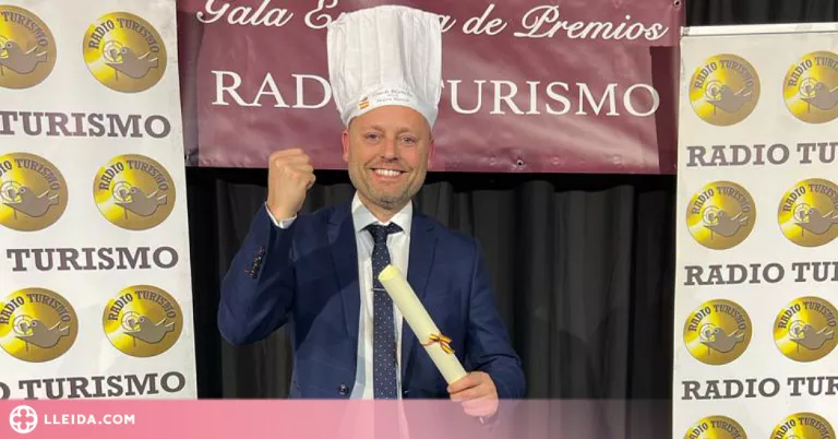 El xef lleidatà Mateu Blanch, Premi Nacional de Gastronomia 'Gorro Blanco'