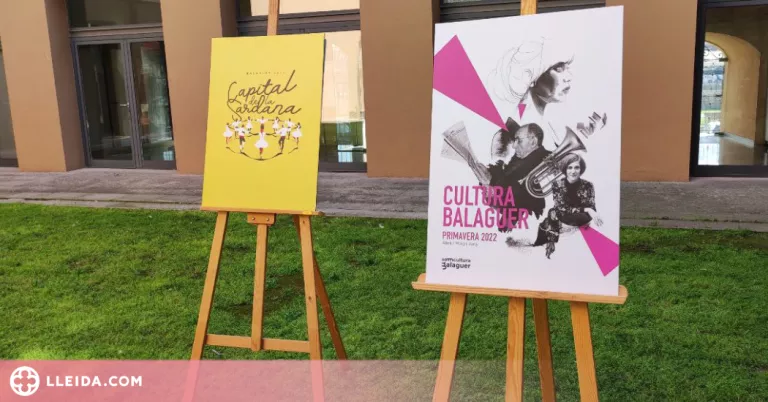 Balaguer presenta prop d'una seixantena de propostes culturals per aquesta primavera