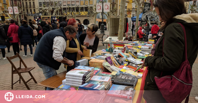 Balaguer celebrarà Sant Jordi a la Plaça Mercadal