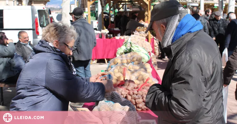 La fira del Trumfo i la Tòfona de Solsona recupera la presencialitat