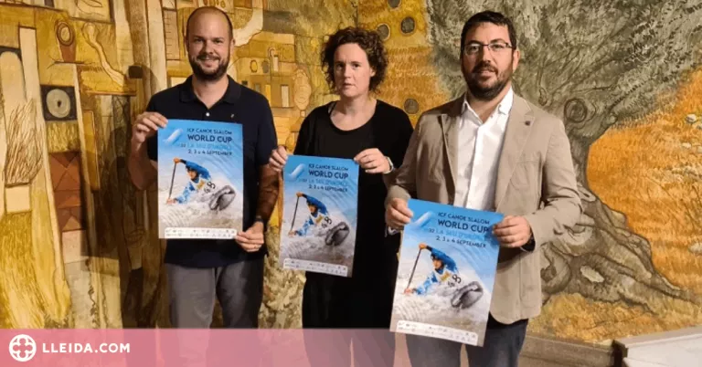La final de la Copa del Món de Canoe Eslàlom torna a la Seu d’Urgell