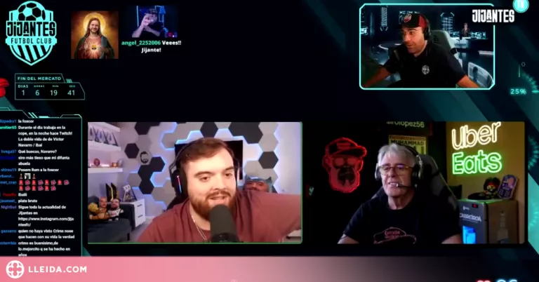 ⏯️ La declaració d’amor d’Ibai Llanos a Carles Porta