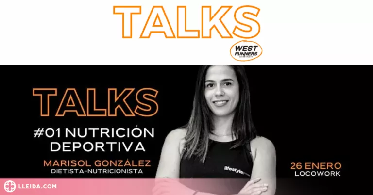 ℹ️ 'TALKS by West Runners', un espai obert per a compartir experiències esportives en comunitat