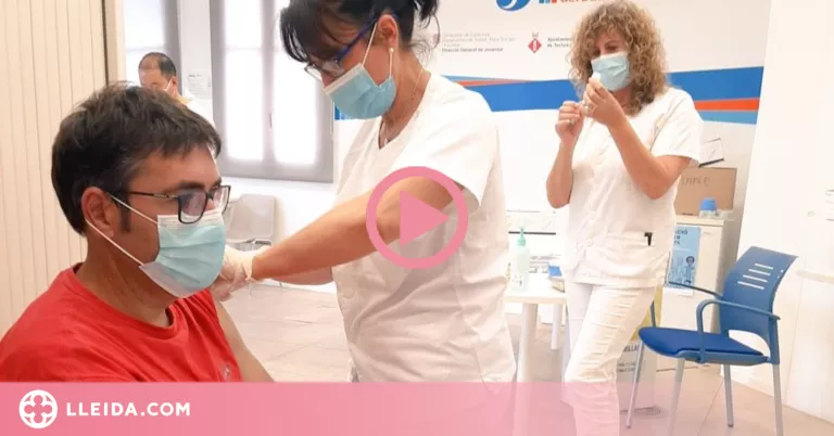 ⏯️ Els ciutadans de 30 a 34 anys podran començar a demanar cita per vacunar-se el proper dilluns