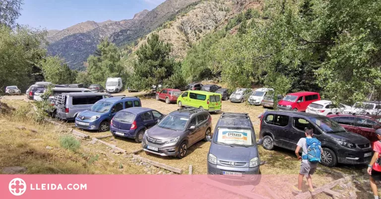 El pàrquing de la Pica d'Estats serà de pagament per evitar aglomeracions