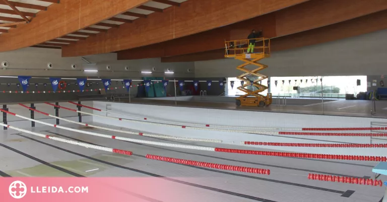 Tàrrega comença la rehabilitació de la piscina coberta municipal