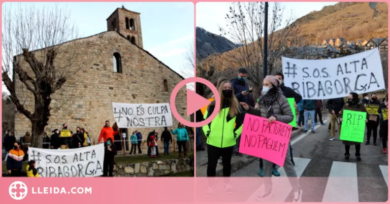⏯️ L'hostaleria de l'Alta Ribagorça denúncia "l'ofec del sector" i exigeix acabar amb les franges horàries