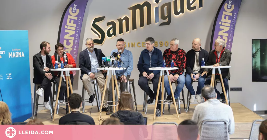 Torna el Magnífic Fest, el festival de música amb segell lleidatà