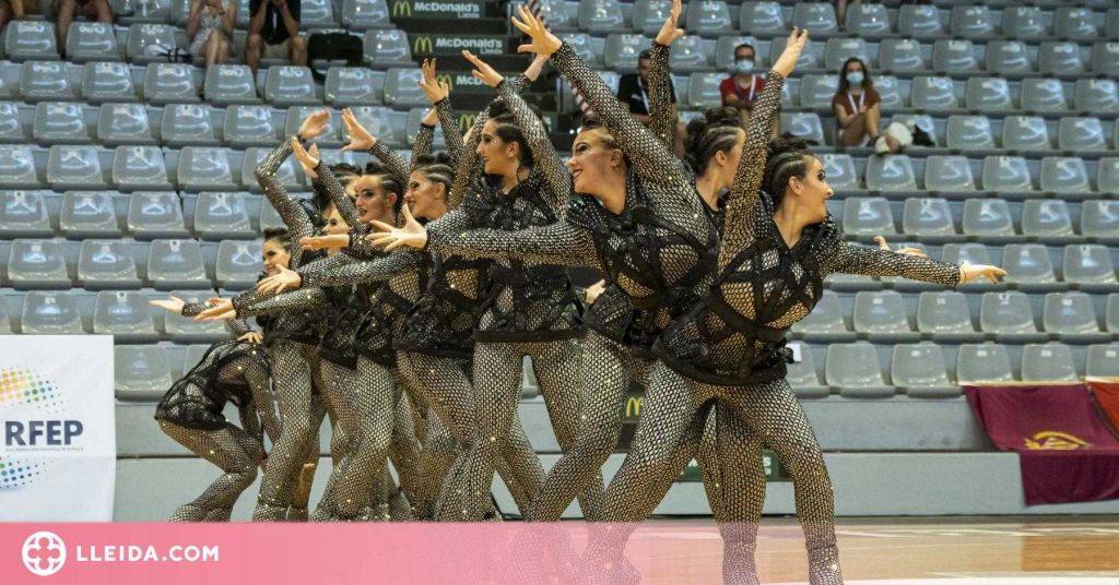 Lleida proclama a les primeres campiones d’Europa de Grups Xou de patinatge artístic